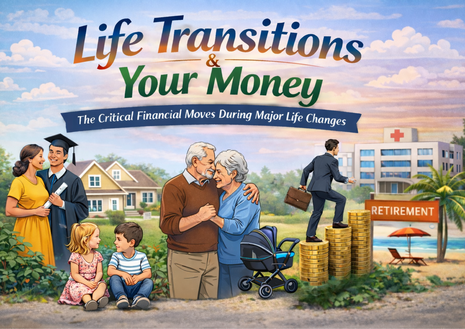 Life Transitions and Your Money: The Critical Financial Moves During the Life Changes